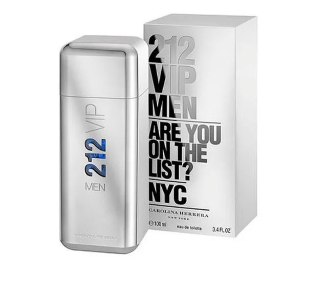 Perfume 212 Vip Men Are You Om The List Nyc